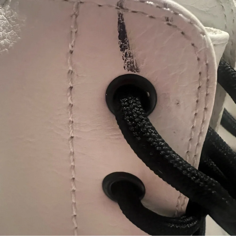 Mia‎ | White Tango Tauren Combat Boots | NEW!!!🖤